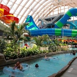 Stay at The Kartrite Resort & Indoor Waterpark in Monticello, NY