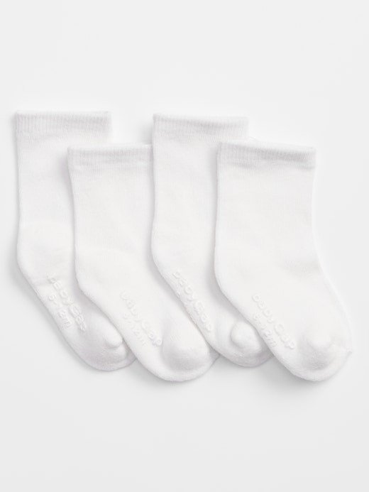 婴儿码袜子4双