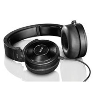 AKG K619 in Black, High-Performance DJ Headphones