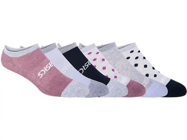 Women's ACCELERATE Sock 6 Pack | Blue/Purple Assorted | Socks | ASICS