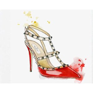 Select Valentino Shoes @ Neiman Marcus