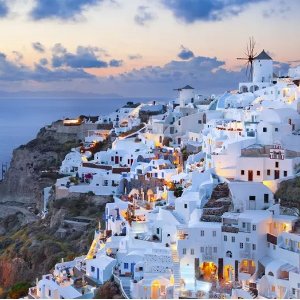 Athens, Greece, Santorini, Mykonos, 8 days and 7 nights including accommodation + round-trip air tickets + ferry transportation