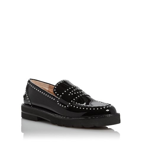 Stuart Weitzman铆钉乐福鞋