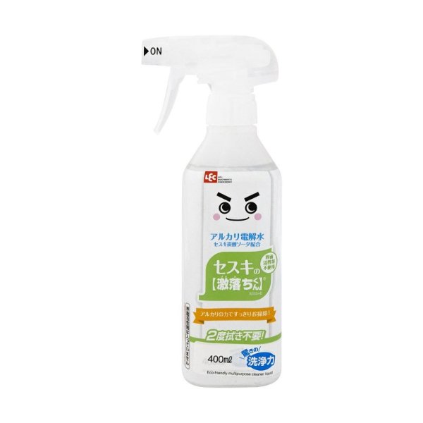 【新品】日本LEC 强力去污渍电解水除菌除臭喷雾 400ml 不含表面活性剂 - 亚米网