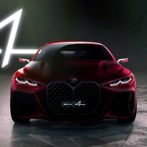 下一代宝马长这样BMW Concept 4 概念车亮相