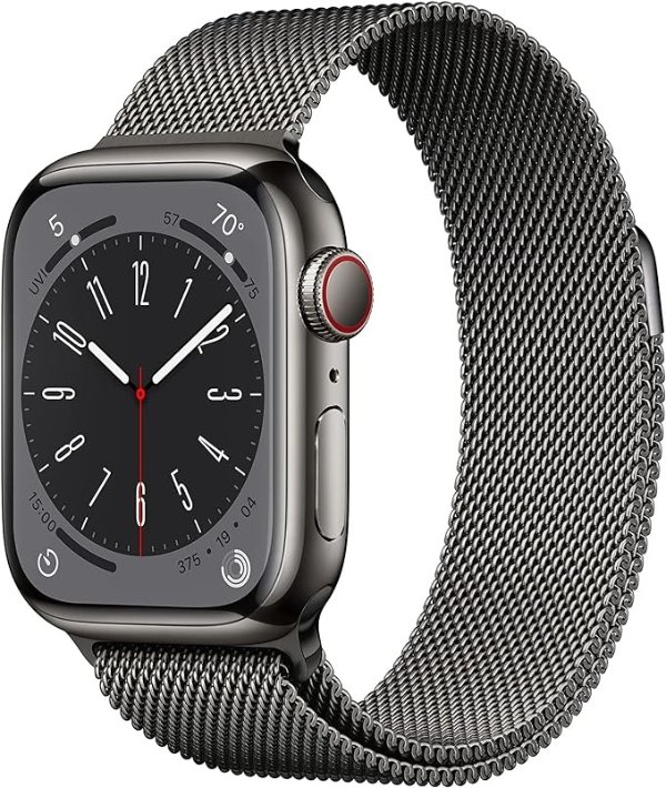 Apple Watch Series 8 (GPS + Cellular 41mm) 