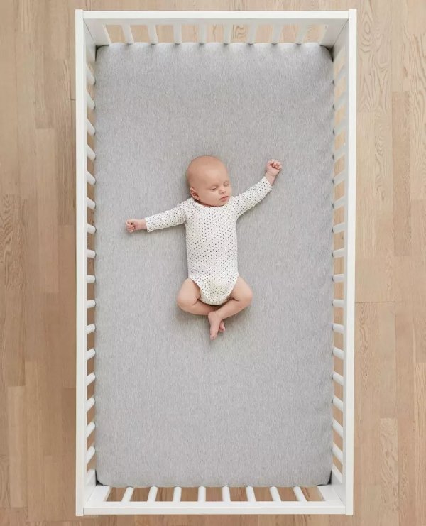 有机棉婴儿床单