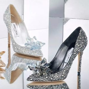 with Jimmy Choo Women Shoes Purchase @ Saks Fifth Avenue