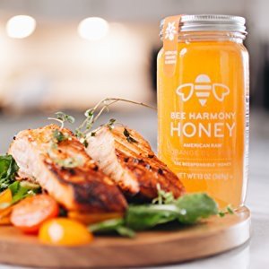 Bee Harmony American Raw Clover Honey, 12 Ounce @ Amazon