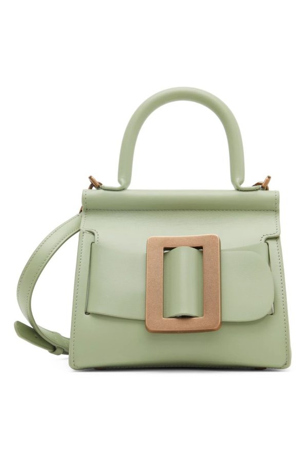 Green Karl 19 Top Handle Bag