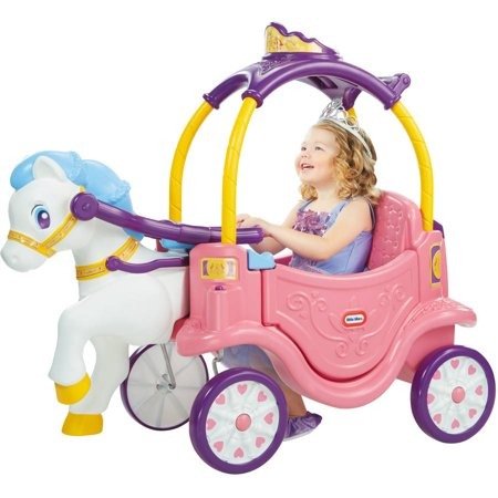 Princess Horse and Carriage