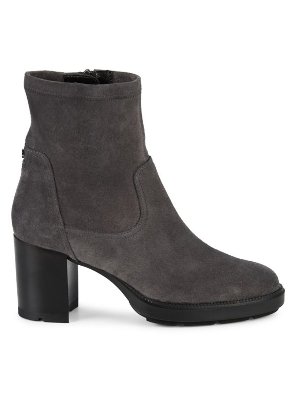 Idalia Suede Ankle Boots