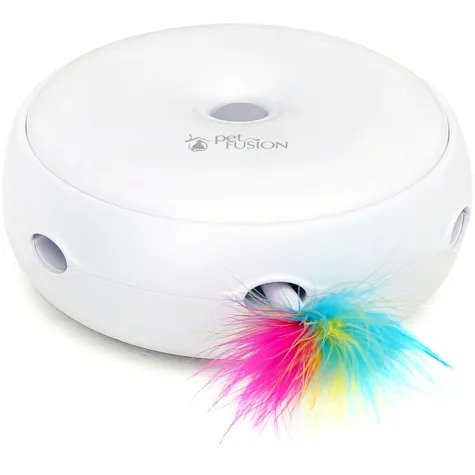 Ambush Interactive Cat Toy With Rotating Feather, Small | Petco