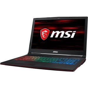 MSI GP63 120Hz Laptop (i7 8750H, 1070, 16GB, 128GB+1TB)