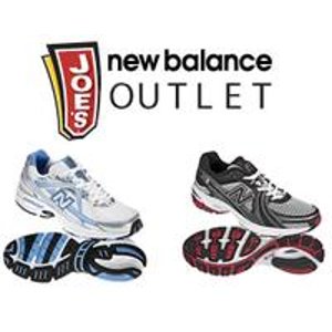 Joe's New Balance Outlet年末清仓大促销