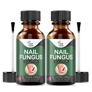 FootCure Extra Strong Finger & Toenail Fungus Treatment 2 Pack