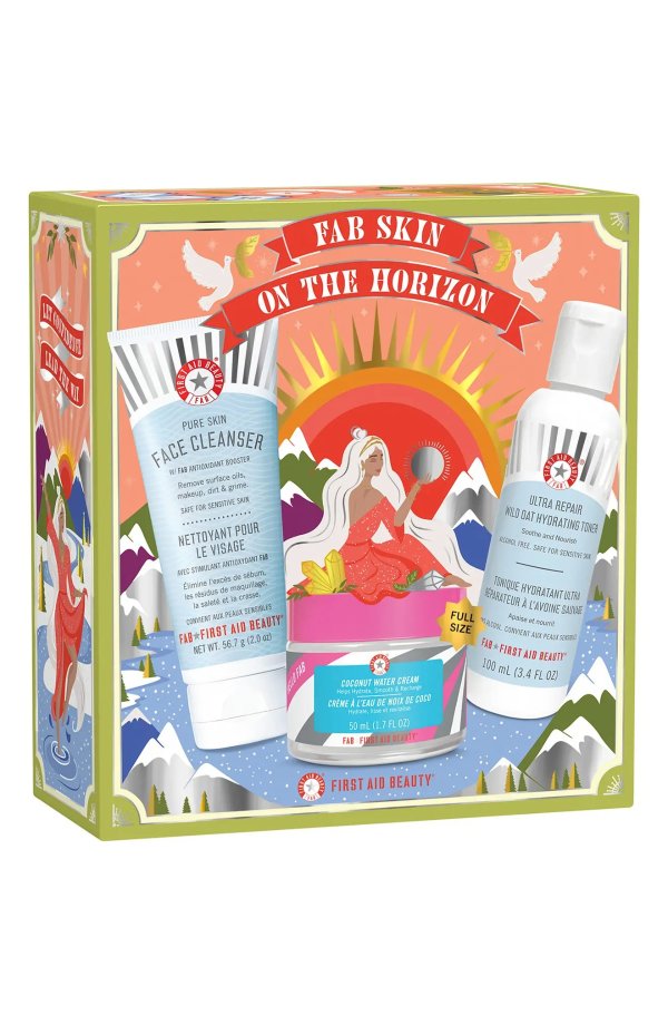 First Ad Beauty FAB Skin On the Horizon Set USD $58 Value