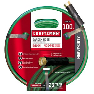 Craftsman 100' x 5/8" 户外软管