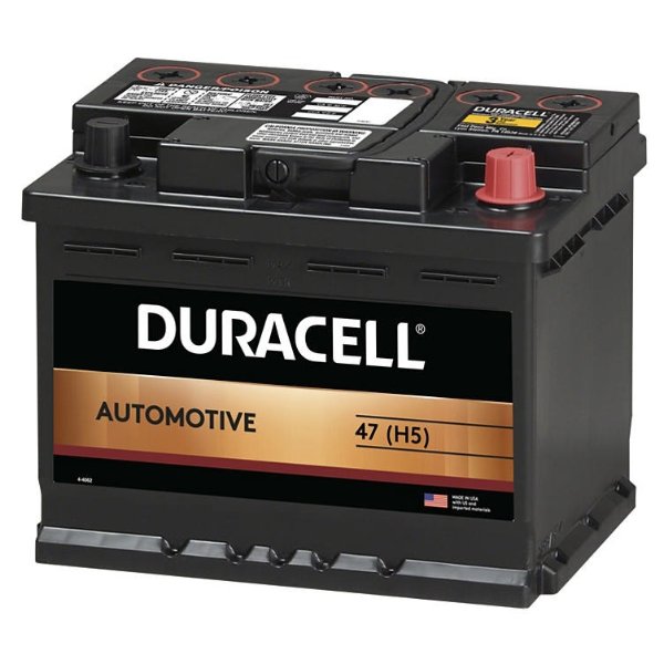 Duracell Automotive 汽车电池 尺寸标号 47 (H5)