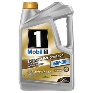 5QT Mobil 1 Full Synthetic Oils