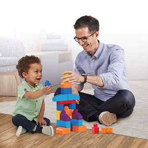 Mega Bloks 大号经典款积木玩具 80块装