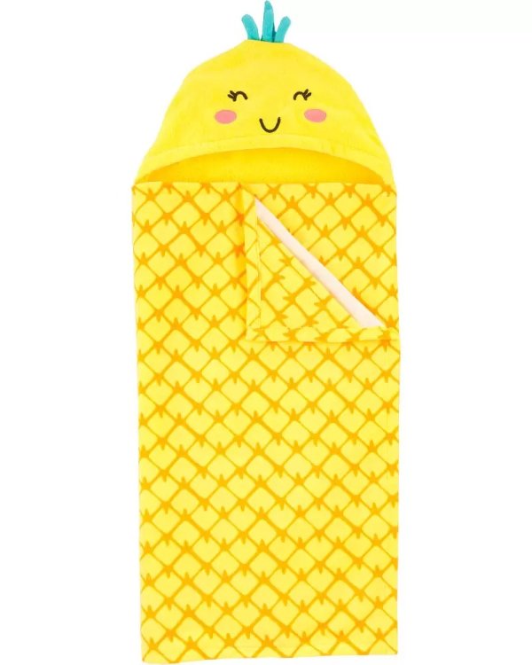 Pineapple Hooded Towel