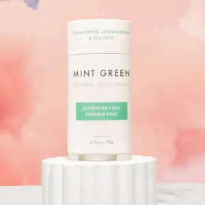 独家：Mint Green 个护小众品牌 急救面膜、香氛蜡烛、口红、眼线笔