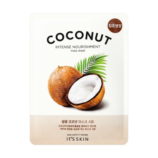 IT'S SKIN Vitality&Moisture Coconut Mask 1pc