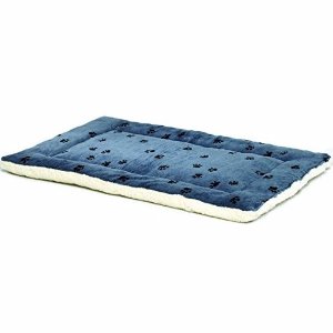 Reversible Paw Print 54-inch Dog / Cat Bed
