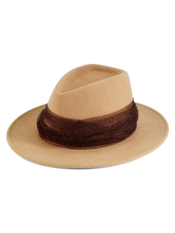 Blaine Wool Fedora Hat