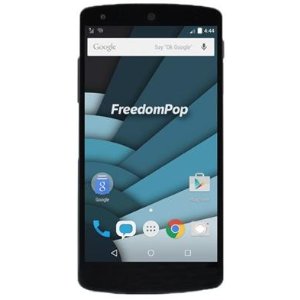 Freedompop Nexus 5 certified pre-owned