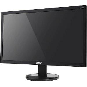 Acer K242HYLA UM.QX2AA.A03 23.8" LCD Monitor, Black