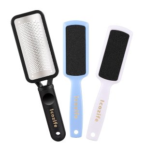 Icozife Foot Scrubber Foot File Callus Remover for Feet