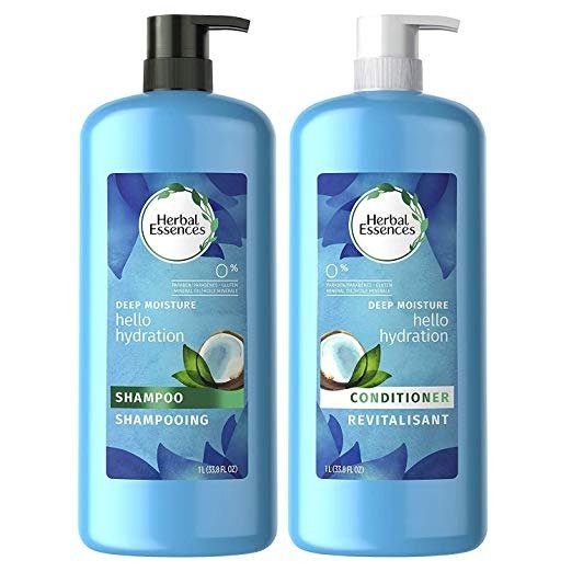 Shampoo and Paraben Free Conditioner Kit