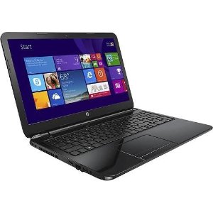 New HP 15-F039WM Laptop Intel Dual Core 4GB 500GB DVDRW 15.6" Windows 8.1 Webcam