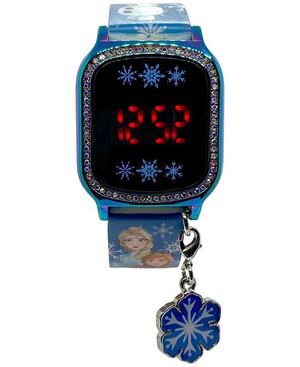 Kid's Frozen 2 Blue Silicone Strap Touch Screen Watch 36x33mm