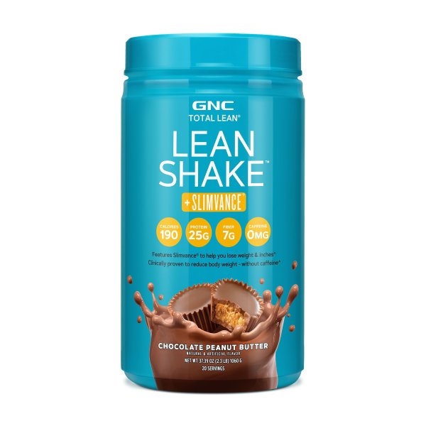 Lean Shake™ 代餐奶昔+ Slimvance® - 巧克力花生酱味