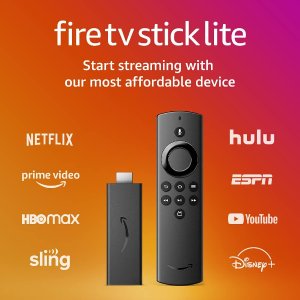 Amazon Fire TV Stick Lite 2020新款 智能插拔式电视棒