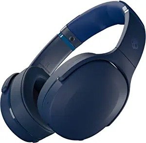 Crusher Evo Wireless Over-Ear Headphone - Dark Blue/Green