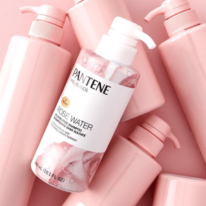 Pantene Pro-V Blends Soothing Rose Water, Shampoo and Sulfate Free Conditioner Kit @ Amazon