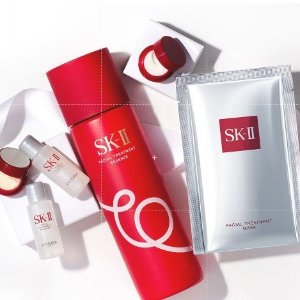 SK-II 护肤美容热卖 收神仙水、前男友面膜 轻松改善问题肌