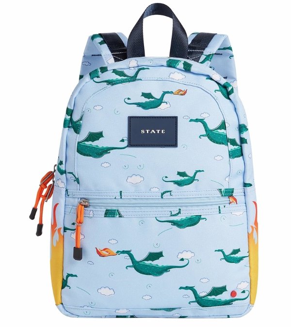 Mini Kane Kids Travel Backpack - Dragons