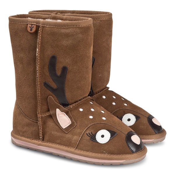 Chestnut Deer Boots | AlexandAlexa