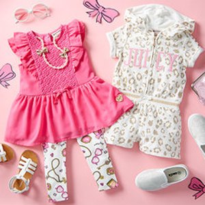 Juicy Couture Baby To Big Girl Apparel Sale @ Zulily