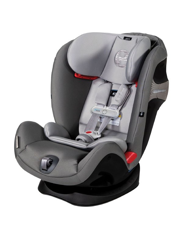 Eternis S SensorSafe Car Seat, Manhattan Grey