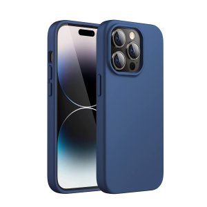 JETech Silicone Case for iPhone 14 Pro Max 6.7-Inch