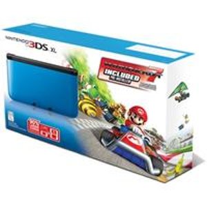 Nintendo 3DS XL Mario Kart 7 掌上游戏