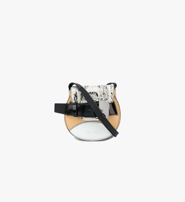 -Buckle Mini Crossbody Bag | Sale Has Ended