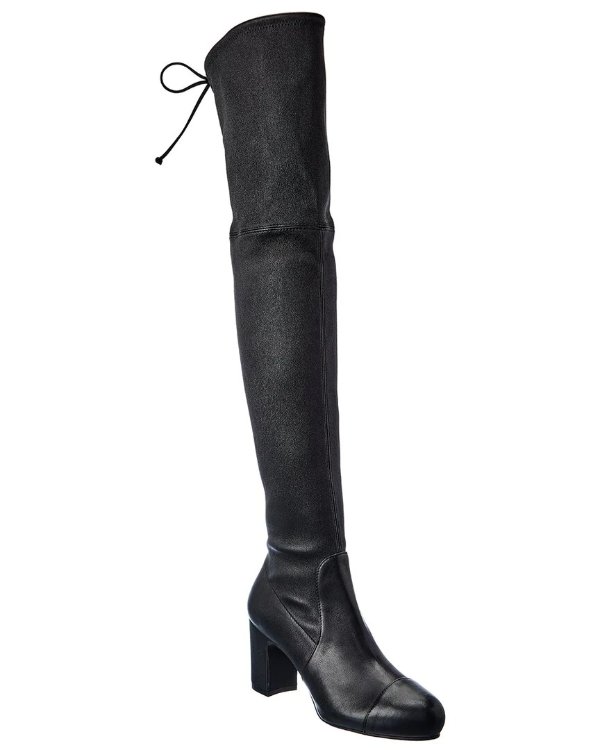 Milla 60 City Leather Over-The-Knee Boot