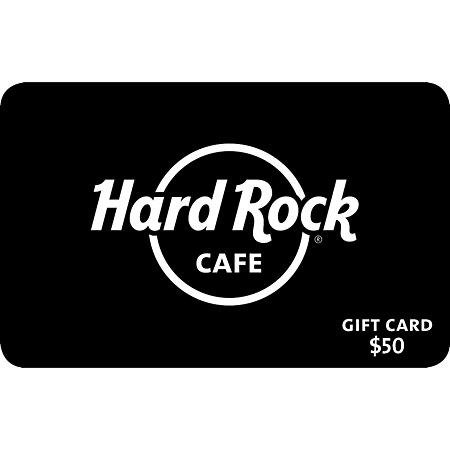 Hard Rock Cafe 餐厅礼卡 (总值$100)